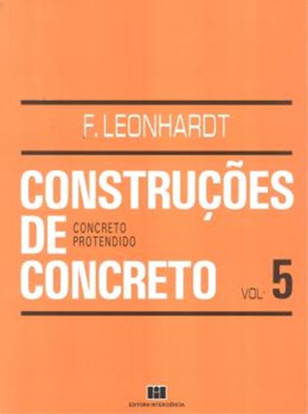 Picture of CONSTRUCOES DE CONCRETO VOLUME 5 - CONCRETO PROTENDIDO