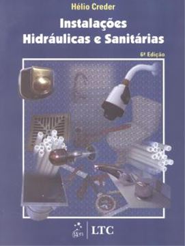 Imagem de INSTALACOES HIDRAULICAS E SANITARIAS  -EXEMPLO DE APLICACAO PROJETO  - 6ª EDICAO