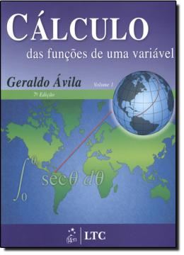 Imagem de CALCULO DAS FUNCOES DE UMA VARIAVEL - VOLUME 1 - 7º ED.