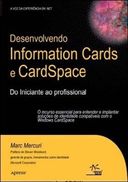 Imagem de DESENVOLVENDO INFORMATION CARDS E CARDSPACE