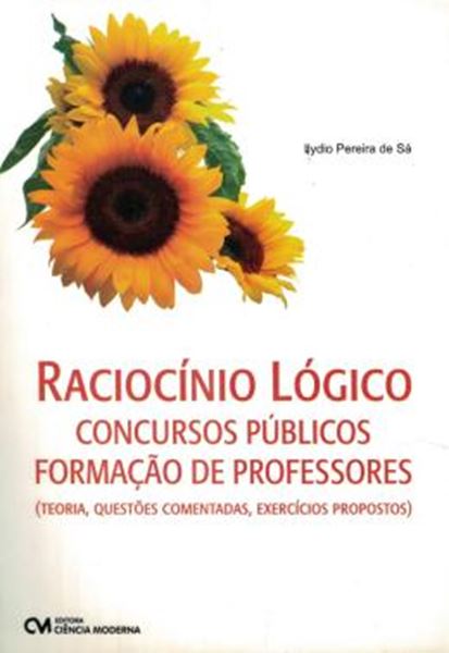 Picture of RACIOCINIO LOGICO - CONCURSOS PUBLICOS - FORMACAO DE PROFESSORES
