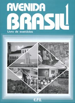 Imagem de AVENIDA BRASIL 1 - LIVRO DE EXERCICIOS