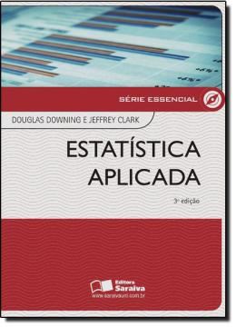 Imagem de ESTATISTICA APLICADA - 3ª EDICAO