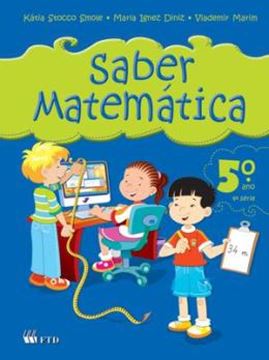 Imagem de SABER MATEMATICA - 5º ANO - 1ª ED