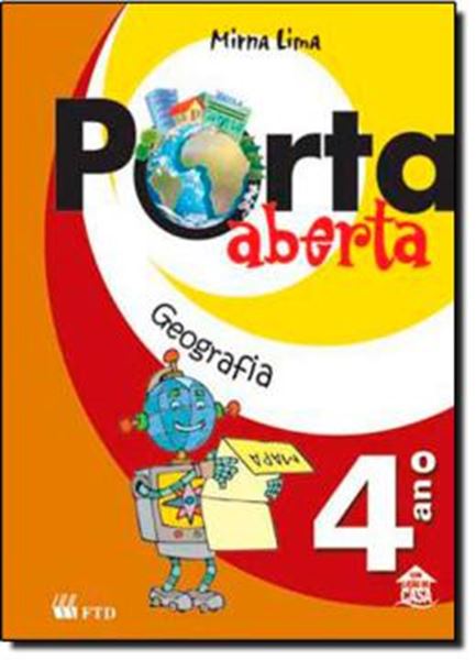 Picture of PORTA ABERTA GEOGRAFIA 4º ANO MER.2011