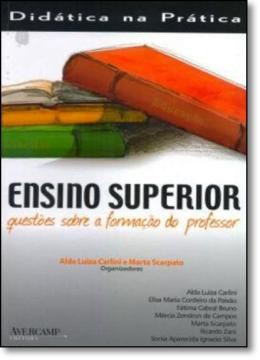 Imagem de ENSINO SUPERIOR - QUESTOES SOBRE A FORMACAO DO PROFESSOR