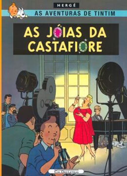 Picture of AVENTURAS DE TINTIM, AS - AS JOIAS DA CASTAFIORE