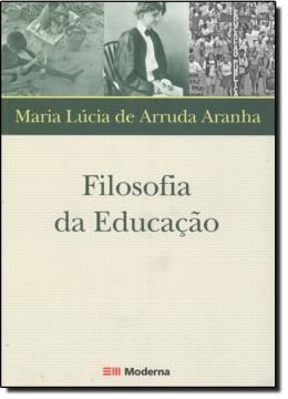 Imagem de FILOSOFIA DA EDUCACAO - 3ª ED