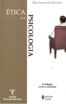 Imagem de ETICA NA PSICOLOGIA - 4ª ED