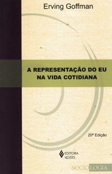 Picture of REPRESENTACAO DO EU NA VIDA COTIDIANA - 20ªED