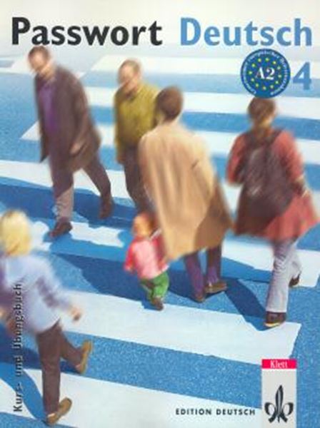 Picture of PASSWORT DEUTSCH 4 KURS / UBUNGSBUCH MIT CD (TEXTO E EXERC.)