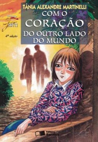 Picture of COM O CORACAO DO OUTRO LADO DO MUNDO - COL. JABUTI