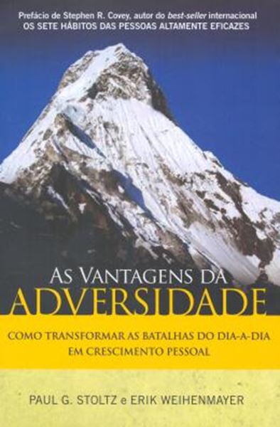 Picture of AS VANTAGENS DA ADVERSIDADE - COMO TRANSFORMAR AS BATALHAS DO DIA-A-DIA EM CRESCIMENTO PESSOAL