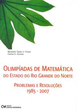 Imagem de OLIMPIADA DE MATEMATICA DO ESTADO DO RIO GRANDE DO NORTE