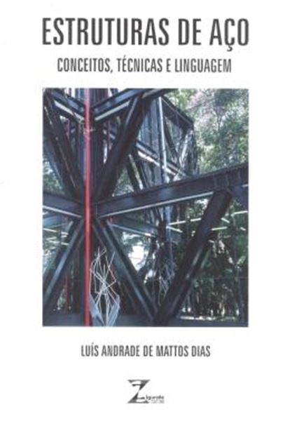 Picture of ESTRUTURAS DE ACO - CONCEITOS, TECNICAS E LINGUAGEM