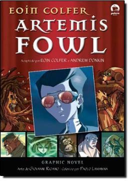 Imagem de ARTEMIS FOWL - GRAPHIC NOVEL