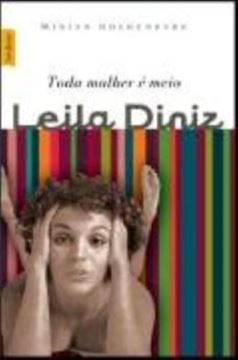 Imagem de TODA MULHER E MEIO LEILA DINIZ - EDICAO DE BOLSO