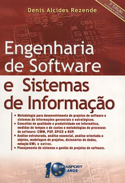 Imagem de ENGENHARIA DE SOFTWARE E SISTEMAS DE INFORMACAO  - 3ª ED