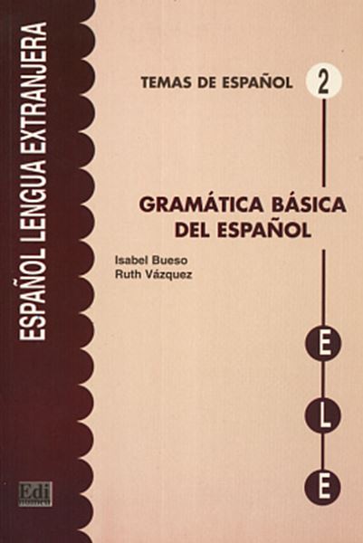 Picture of GRAMATICA BASICA DEL ESPANOL - EDINUMEN