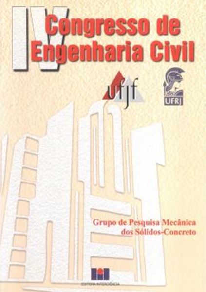 Picture of IV CONGRESSO DE ENGENHARIA CIVIL VOL.1