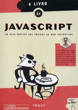 Imagem de O LIVRO DE JAVASCRIPT