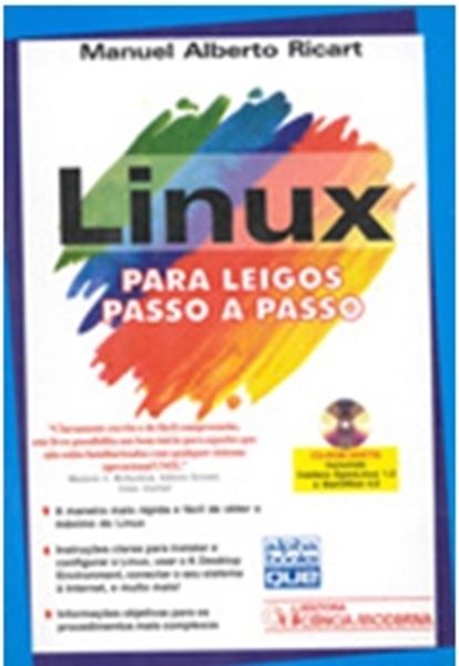 Picture of LINUX PARA LEIGOS PASSO A PASSO