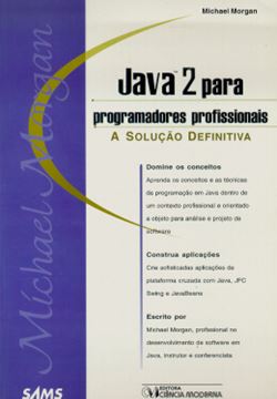 Imagem de JAVA 2 PARA PROGRAMADORES PROFISSIONAIS