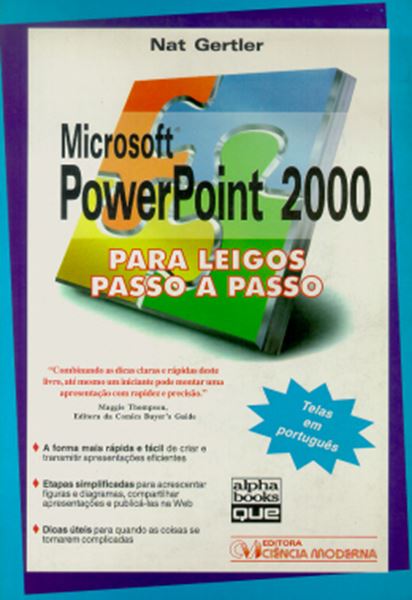 Picture of MICROSOFT POWERPOINT 2000 P/LEIGOS PASSO