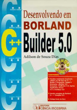 Imagem de DESENVOLVENDO EM BORLAND C++ BUILDER 5.0