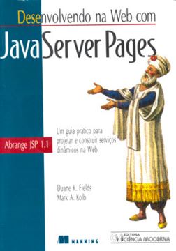Imagem de DESENVOLVENDO NA WEB COM JAVASERVER PAGES