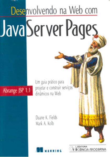 Picture of DESENVOLVENDO NA WEB COM JAVASERVER PAGES