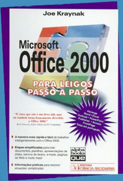 Imagem de MICROSOFT OFFICE 2000 P/LEIGOS PASSO A PASSO