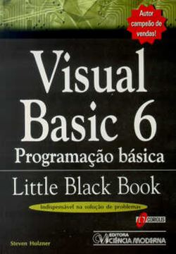 Imagem de VISUAL BASIC 6-PROGRAMACAO BASICA