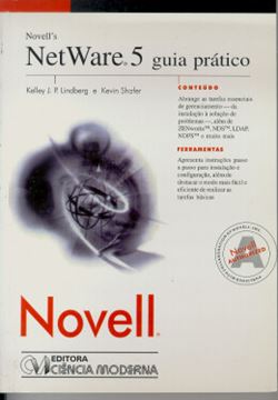 Imagem de NOVELL`S NETWARE 5-GUIA PRATICO