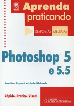 Imagem de APRENDA PRATICANDO PHOTOSHOP  5 E 5.5