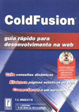 Imagem de COLDFUSION - GUIA RAPIDO P/DESENV.NA WEB
