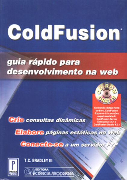 Picture of COLDFUSION - GUIA RAPIDO P/DESENV.NA WEB