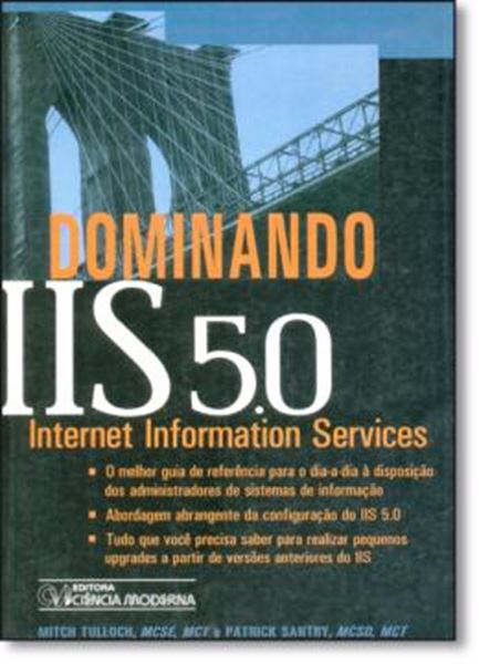 Picture of DOMINANDO IIS 5.0 - INTERNET INFORM. SERV.