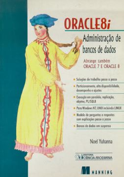 Imagem de ORACLE 8I ADMINISTRACAO BANCOS DADOS