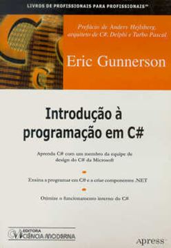 Imagem de INTRODUCAO A PROGRAMACAO EM C#