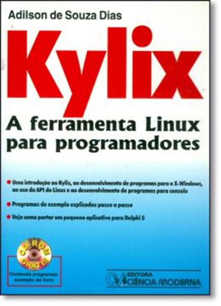 Picture of KYLIX-A FERRAMENTA LINUX P/PROGRAMADORES