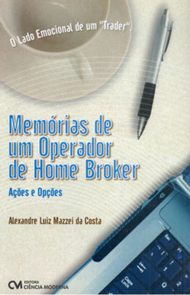 Picture of MEMORIAS DE UM OPERADOR DE HOME BROCKER
