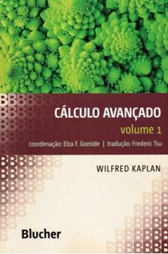 Imagem de CALCULO AVANCADO VOLUME 1