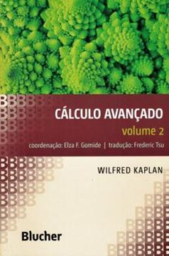 Imagem de CALCULO AVANCADO VOLUME 2