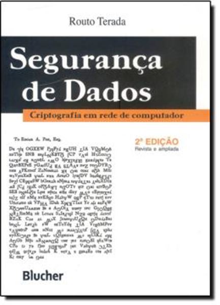 Picture of SEGURANCA DE DADOS - CRIPTOGRAFIA EM REDE DE COMPUTADOR  2ª EDICAO