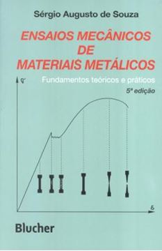 Imagem de ENSAIOS MECANICOS DE MATERIAIS METALICOS  5ª EDICAO