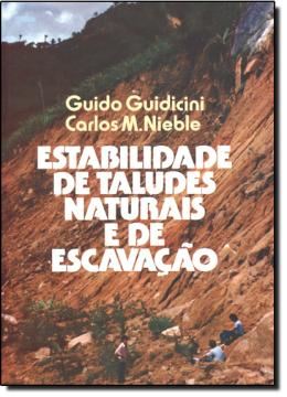 Imagem de ESTABILIDADE DE TALUDES NATURAIS E ESCAVACAO