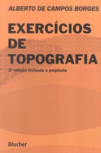 Picture of EXERCICIOS DE TOPOGRAFIA - 3ª ED