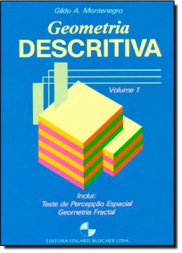Imagem de GEOMETRIA DESCRITIVA - VOL. 1