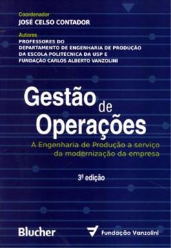 Imagem de GESTAO DE OPERACOES - 3ª EDICAO